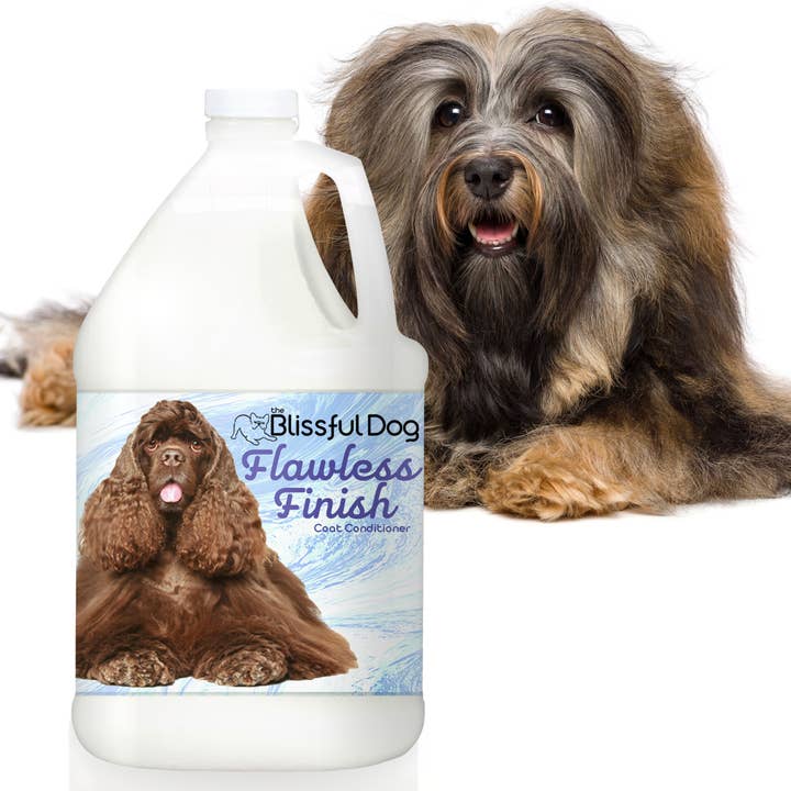The Blissful Dog – Engroshandel Shampoo - Hund – Fejlfri Finish Canine Coat Conditioner Gallon1