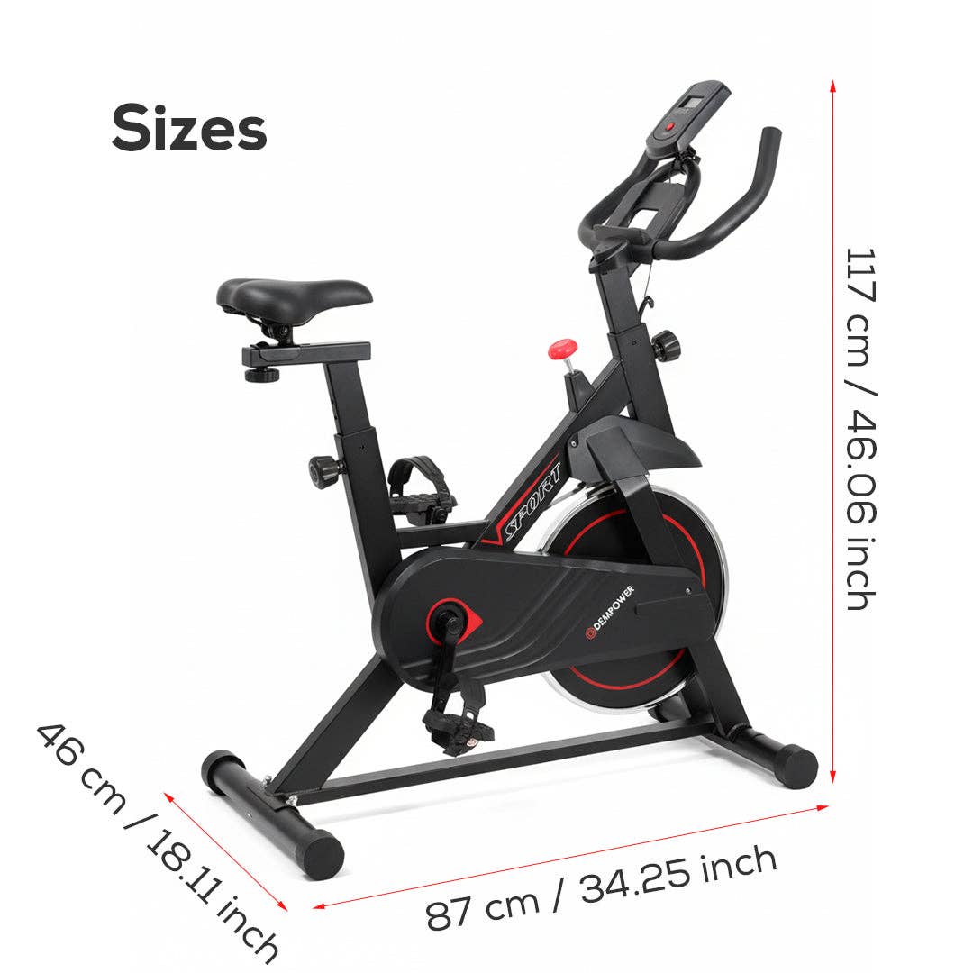 Mtistanbul LTD – wholesale Fitness equipment – Adjustable, Portable, LCD Monitor Upright Exercise Bike4
