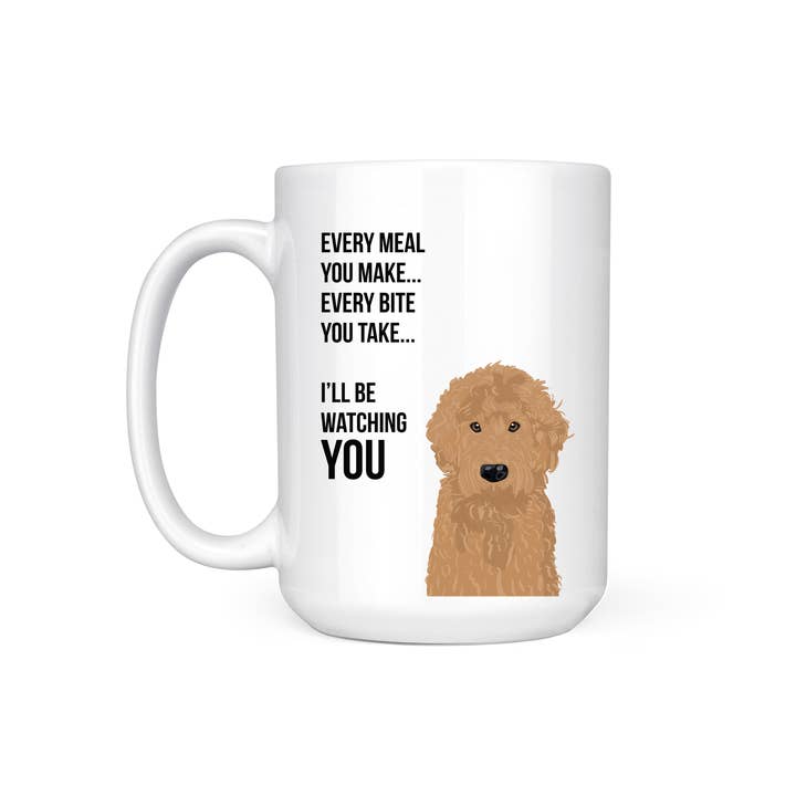 Wildwood Landing - Wholesale Coffee Mug - GOLDEN DOODLE MUG