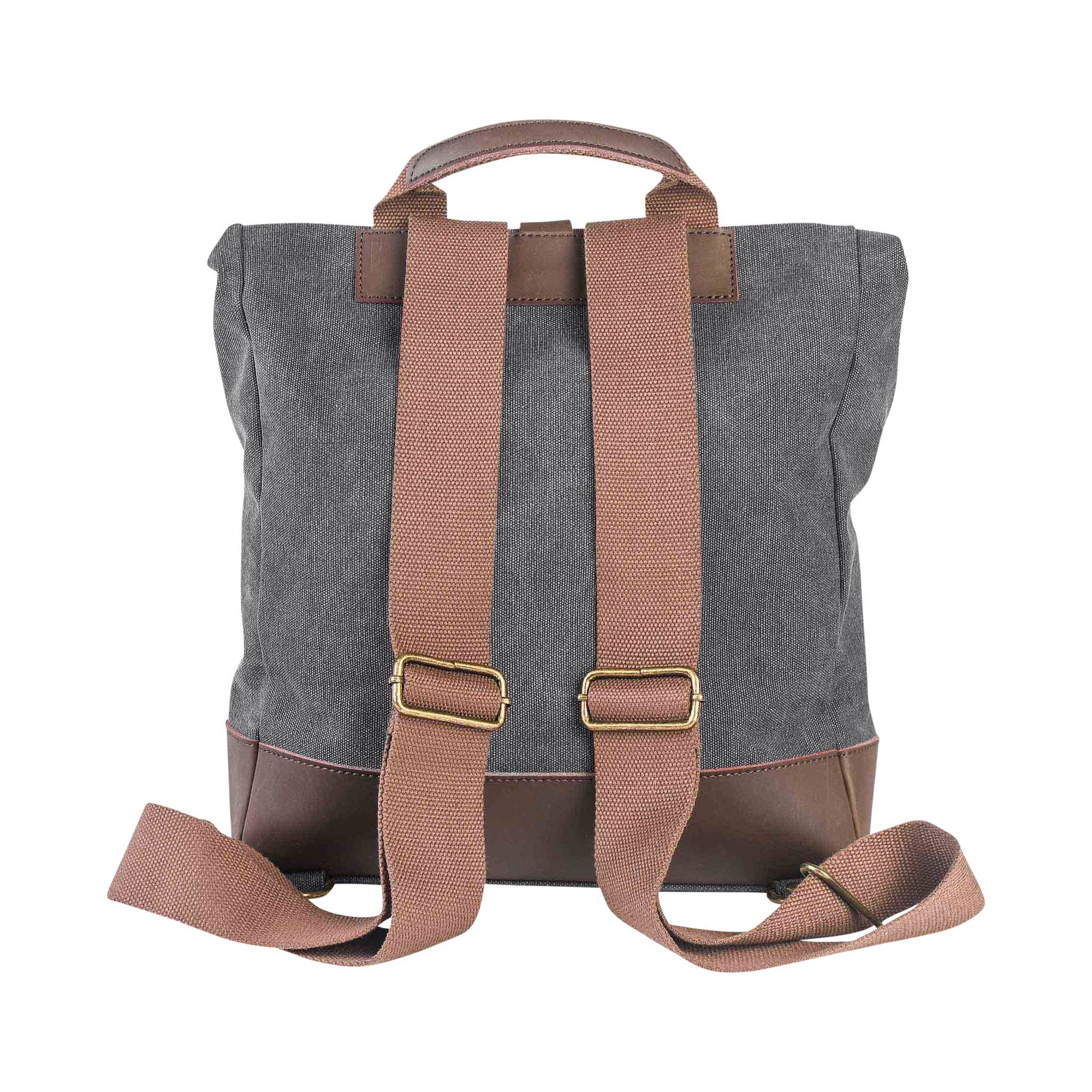 ZEDE PARIS - Vente Sac à dos – unisexe - ECOLE MILITAIRE - Sac à dos en toile et cuir39