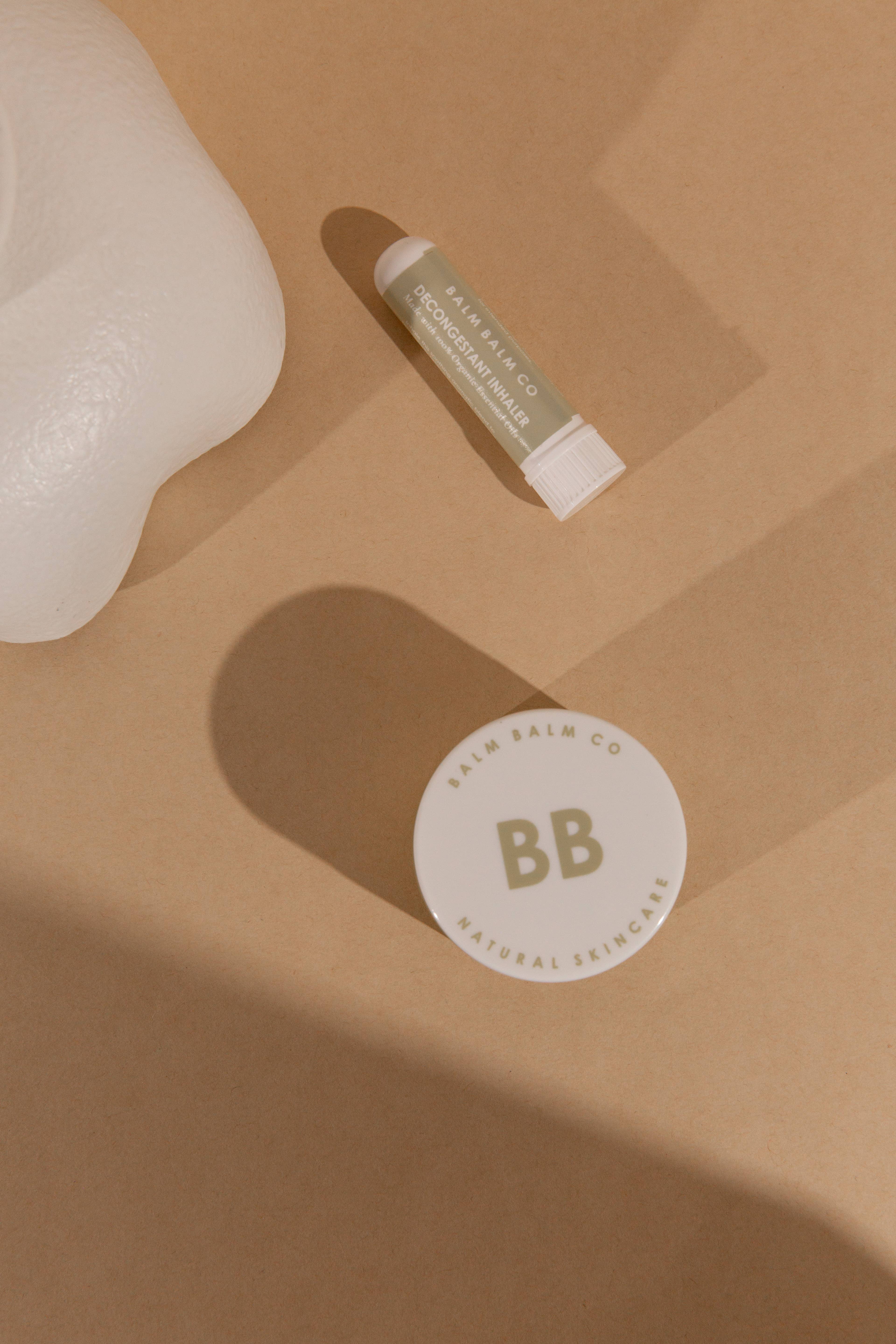 Balm Balm Co. - Wholesale Aromatherapy Inhaler - Organic Decongestant Inhaler - Made In Australia2