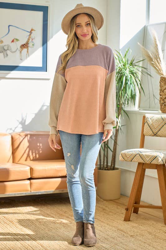 lovely melody – wholesale Sweatshirt - Dam – LMT3379-S-Time to Love Sweatshirt29
