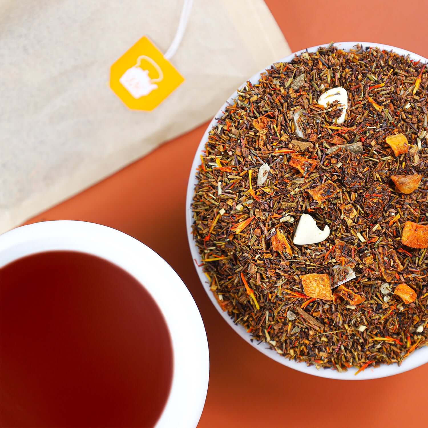 The Whistling Kettle – wholesale Loose tea – Carrot Cake1