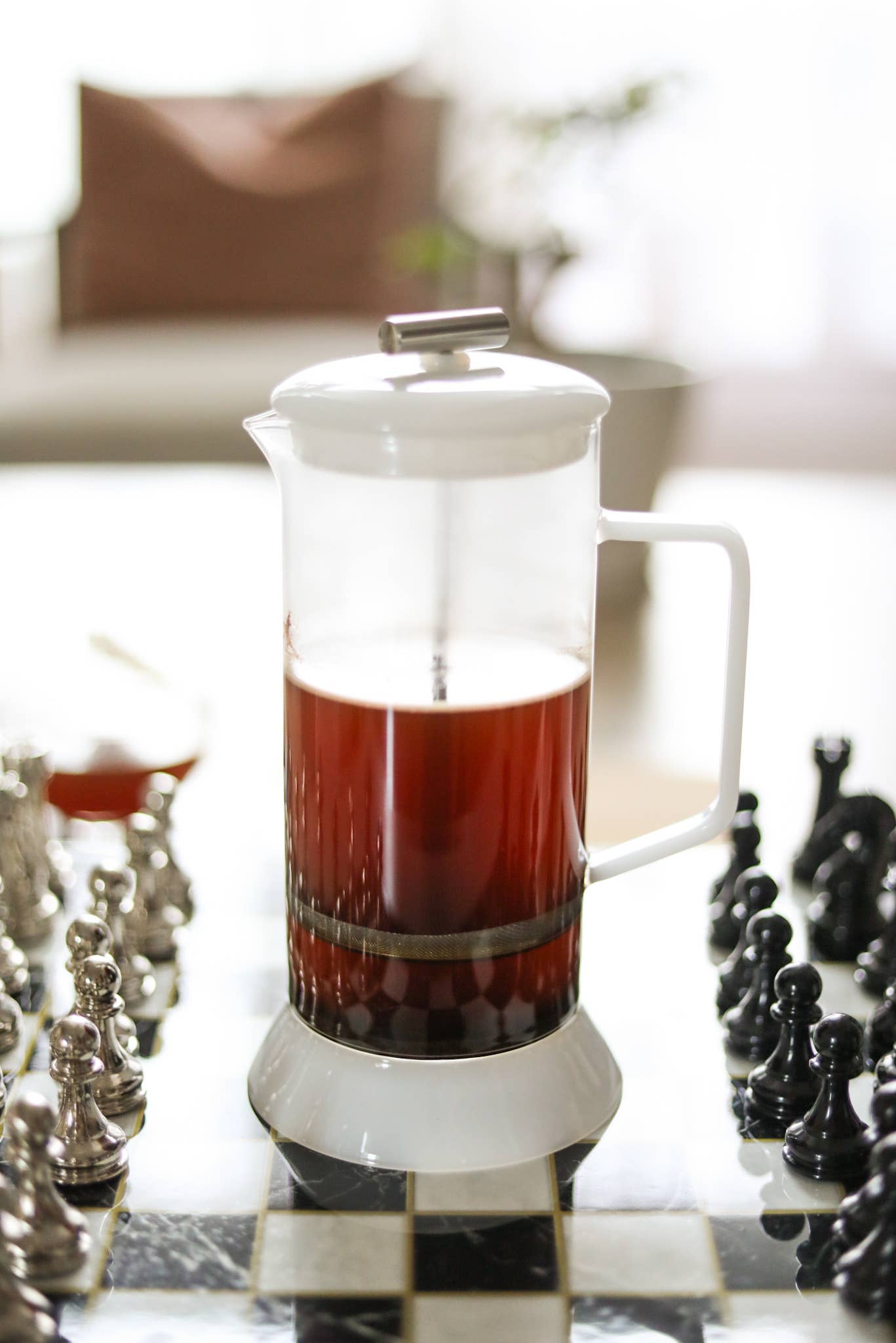 Teabloom - Wholesale French Press - Toulouse Plastic-Free Tea Press3