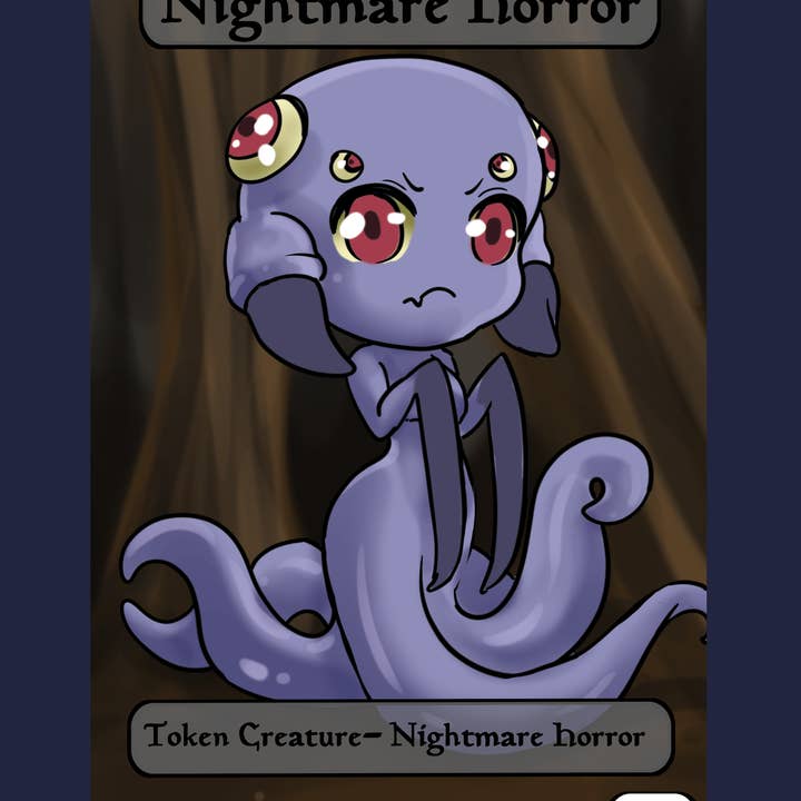 Jeton Nightmare Horror */* pour la vente par Mega Chibi
