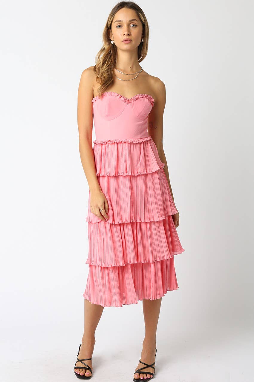 Olivaceous - Wholesale Dress - Women's - Veronica Dress4