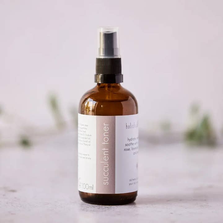 Sukkulent ansigtstoner for engroshandel hos Holistic Kitchen