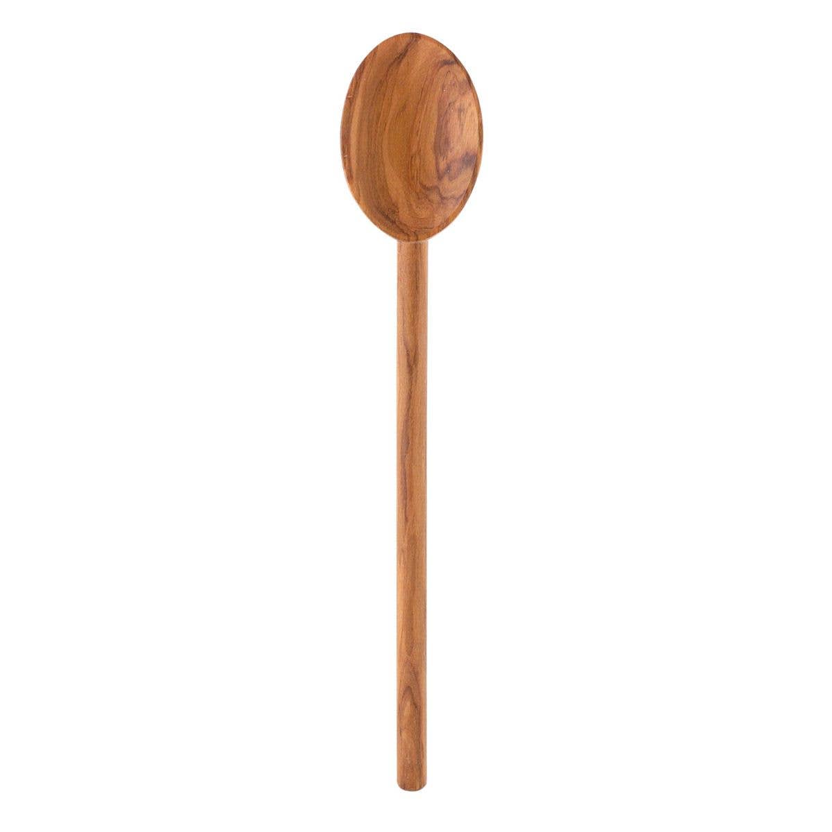 HIC - Harold Import Co. - Wholesale Kitchen Tool/Gadget - Eddingtons Italian Olive Wood Spoon, 12in0