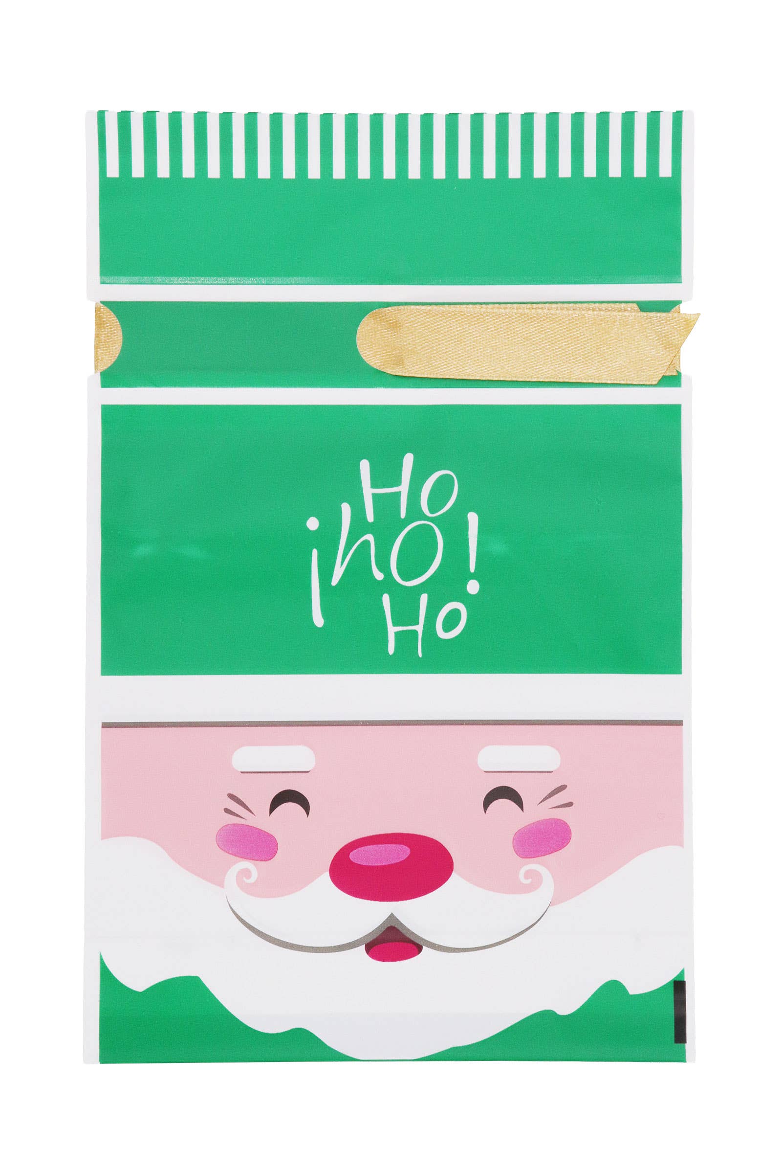 ASSORTED Christmas Drawstring Plastic Treat Bag - 48 Pcs for wholesale on Faire6