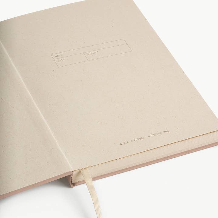 Artık - Wholesale Journal/Diary - Artik Hard Cover Journal | Ruled | Almond2