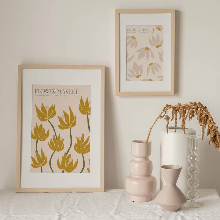 Peechy - Wholesale Art print - Flower Market No.1 Print1