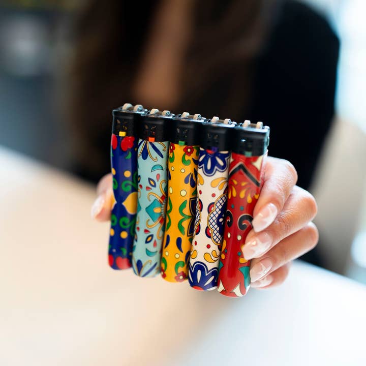 MK Lighter Company – wholesale Lighter – MK Lighter 9G Flint Strike Refillable Lighters Talaver-50PC5