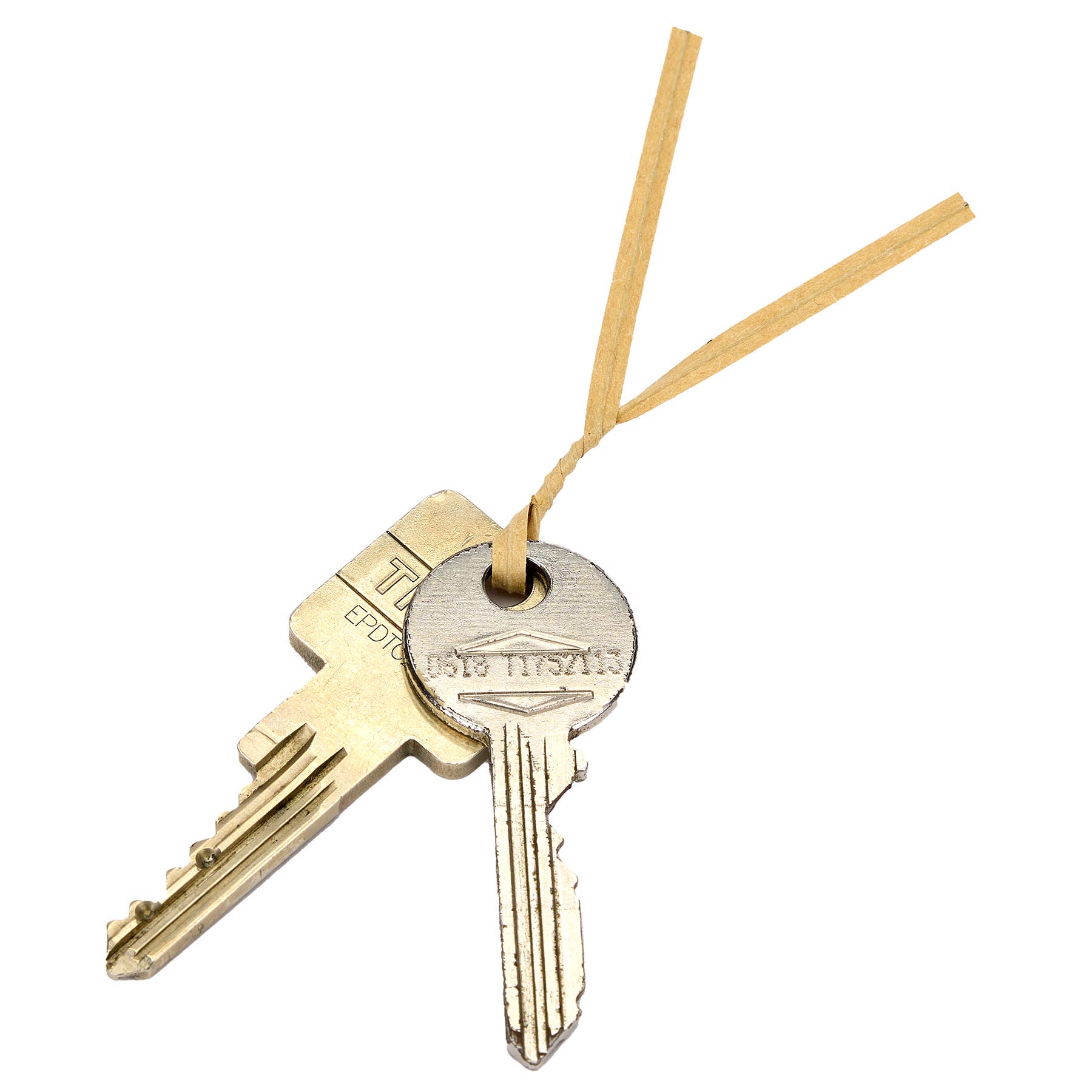 La Cordeline - Wholesale Twine - 1000 Twist links kraft paper+ metal 10 and 15cm4