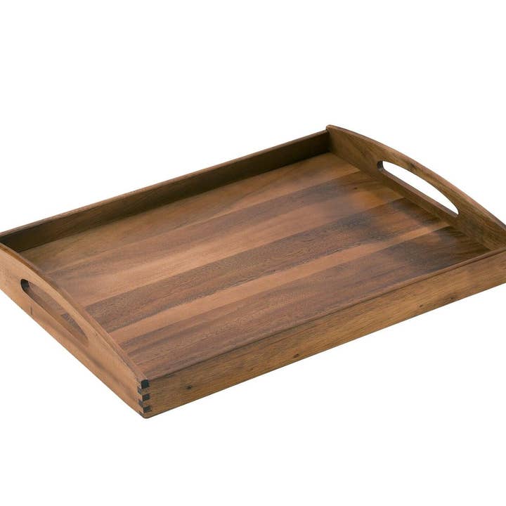 Wood Serving Tray, Acacia
21" for wholesale by Frieling USA