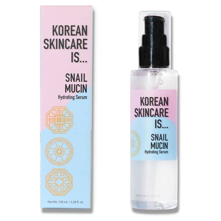 Elizabeth Mott Cosmetics - Wholesale Facial Serum/Concentrate - Korean Skincare Is...Snail Mucin Hydrating Serum