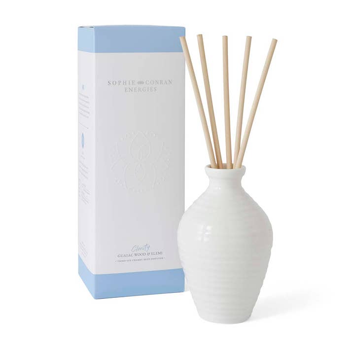 Difusor Sophie Conran Madeira de Guaiaco & Elemi por atacado de Wax Lyrical UK