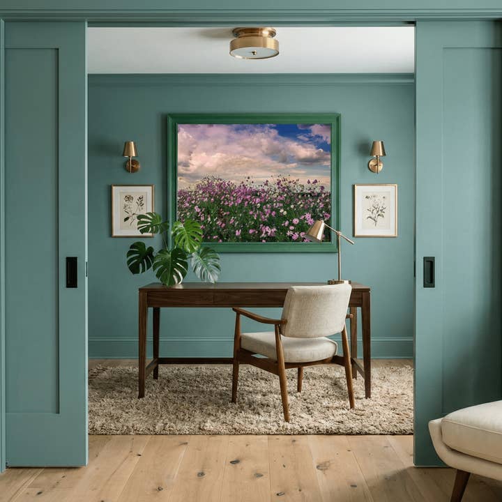 Rhythm & Hues - Wholesale Art Print - Let the World Bloom2