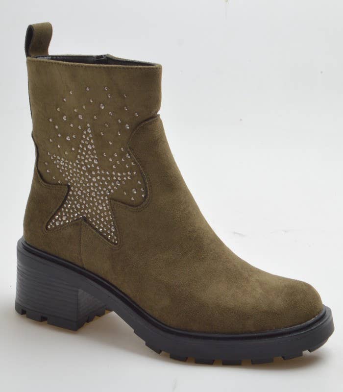 SWEET MAGIC MODA Y COMPLEMENTOS - Wholesale Booties - Women's - RUBBER-SOLED BOOT3