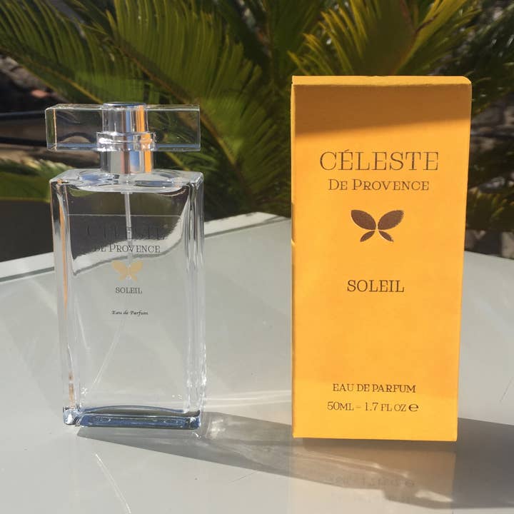 Soleil 50ml Eau de Parfum for wholesale by Céleste de Provence