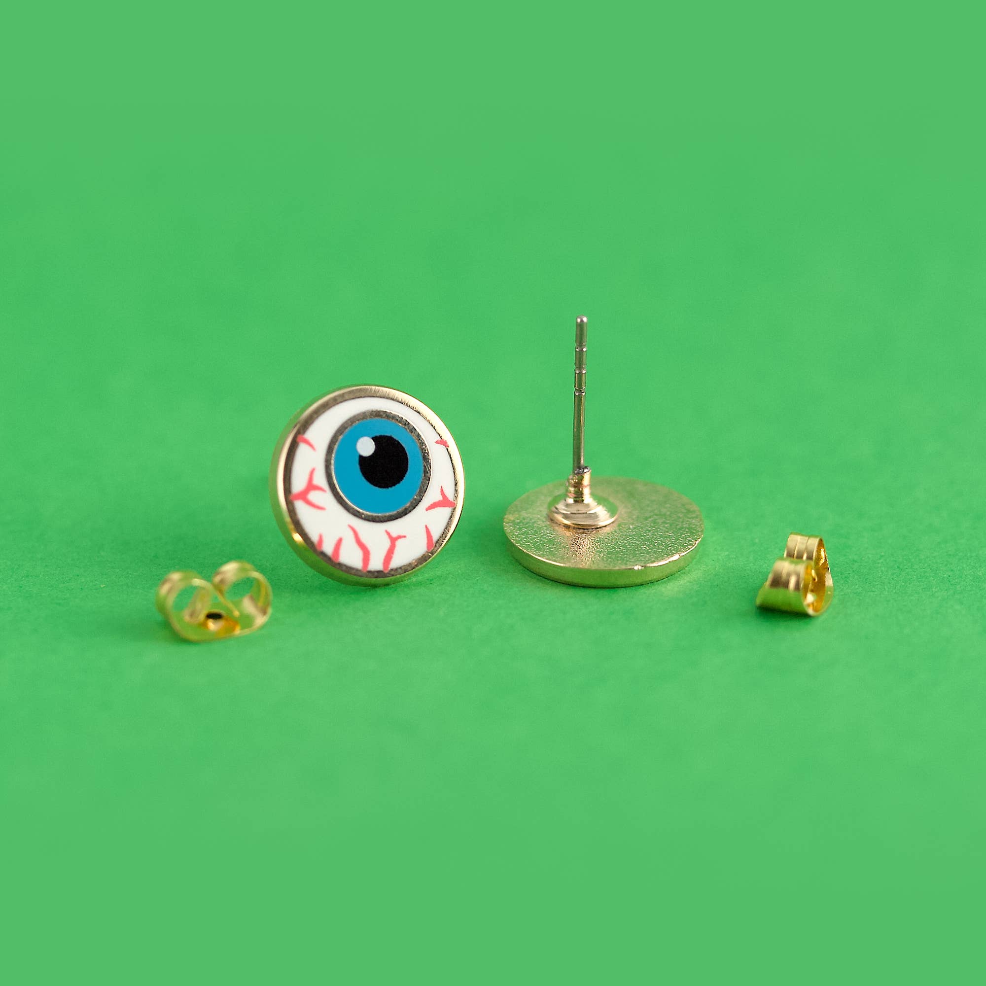 LuxCups Creative - Wholesale Stud/Post Earrings - Eyeball Earrings3