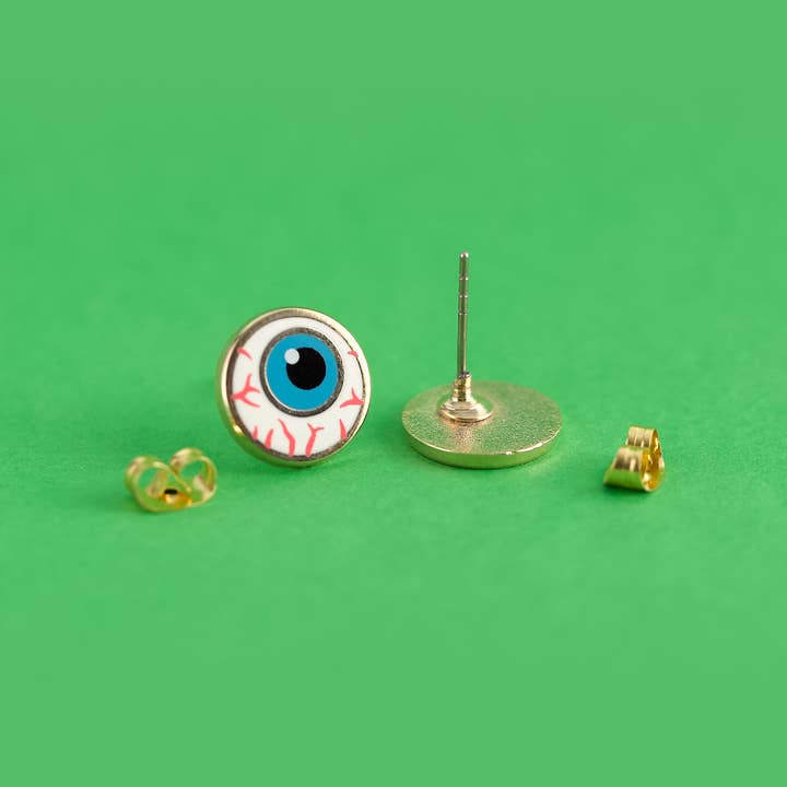 LuxCups Creative - Wholesale Stud/Post Earrings - Eyeball Earrings3