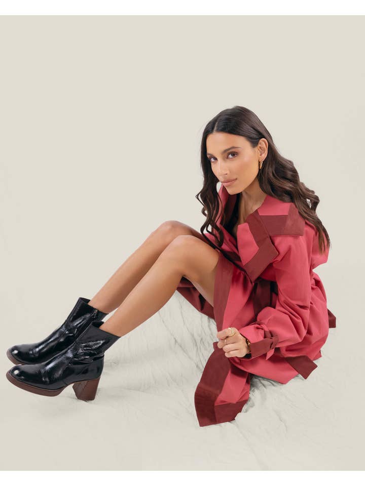 Bastet Noir - Wholesale Trench Coat - Women's - The Josie Trench Coat8