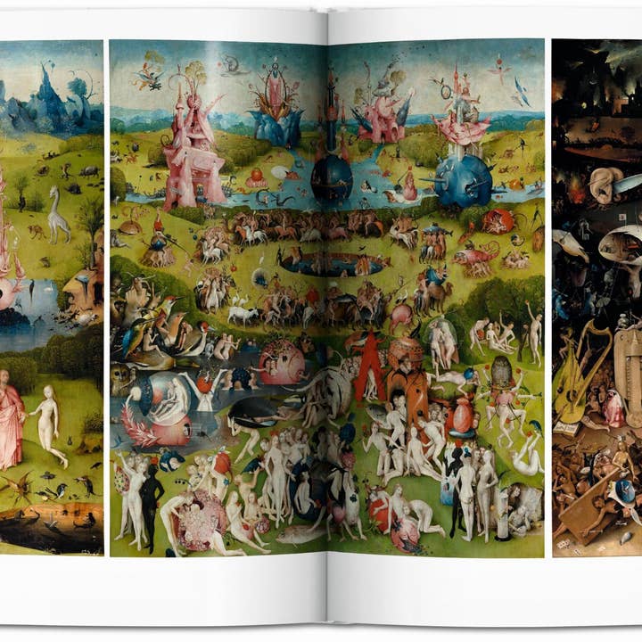 TASCHEN Europe – Artes e entretenimento por atacado – El Bosco (Espanhol)3