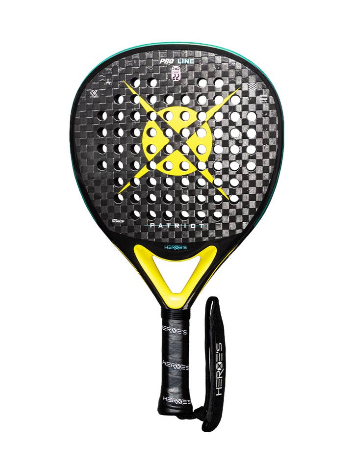 #PATRIOT XT Padel Racket for wholesale by Heroes Brand Italia