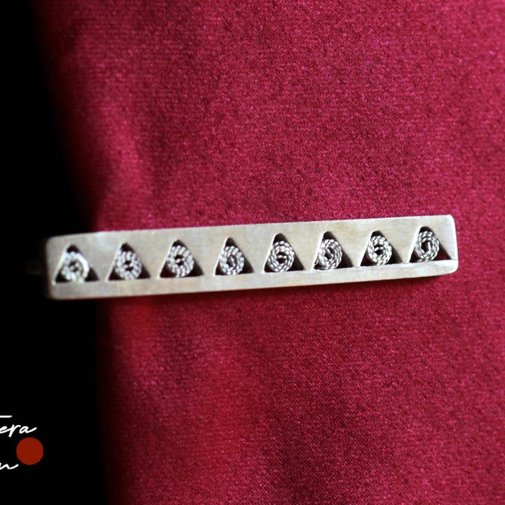 „Triangulos” dasspeld voor wholesale door Etcaetera Création