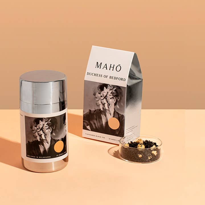 Duchess of Bedford Flavoured Black Tea for wholesale by MAHŌ Sensory