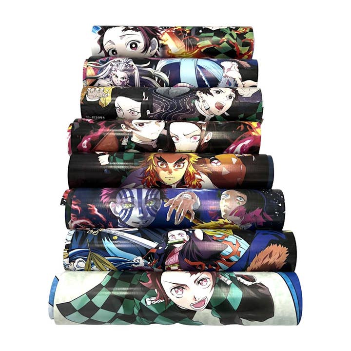 Global Bite Co - Wholesale Poster - Demon Slayer: Kimetsu no Yaiba Posters (8pcs)