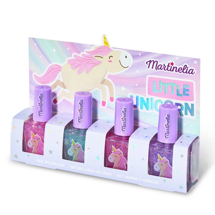 Martinelia Little Unicorn Nail Polish Set for wholesale by Toysmith