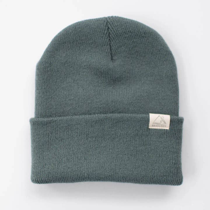 Seaslope - Wholesale Beanie - Unisex - Spruce Youth/Adult Beanie Fits Ages 5+