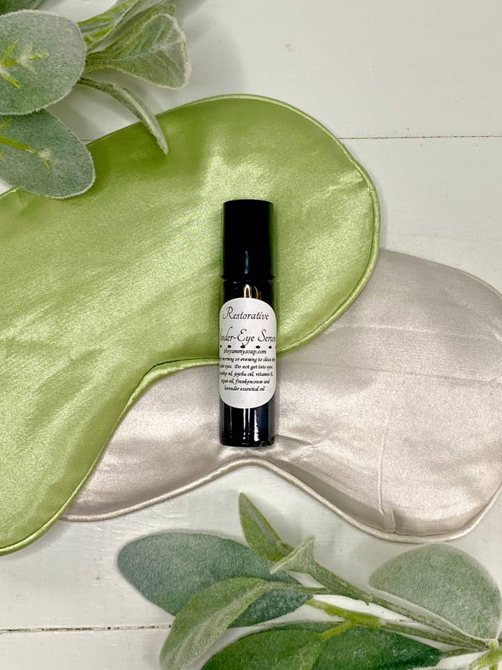 Restorative Under Eye Serum for wholesale by The Yummy Soap