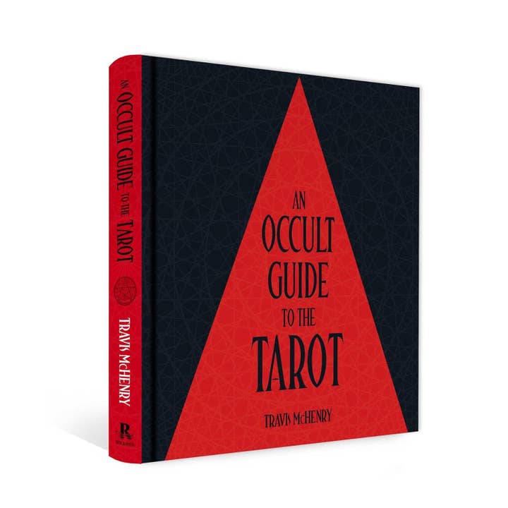 Cardshouse - Wholesale Reference Book - Occult Guide to the Tarot Book Rockpool