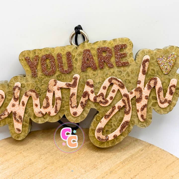 Je Bent Genoeg Freshie | Auto Luchtverfrisser | Schattige Freshie voor wholesale door Crafting Cleveland
