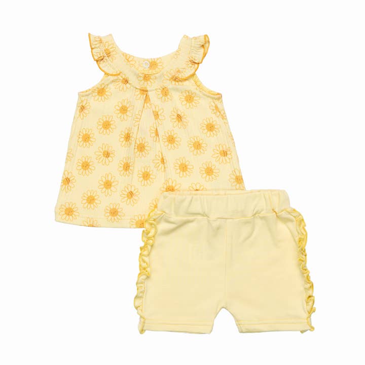 16802 - T-Shirt + Shorts - SS 26 für den Großhandel von FS Baby