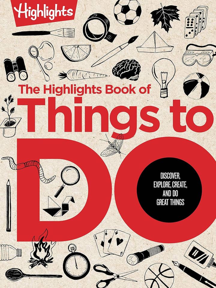 Highlights Book of Things to Do for wholesale by Highlights for Children