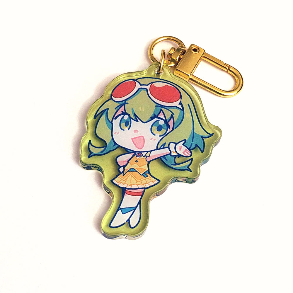 Minomino - Wholesale Keychain - Women's - Vocaloid Keychains3