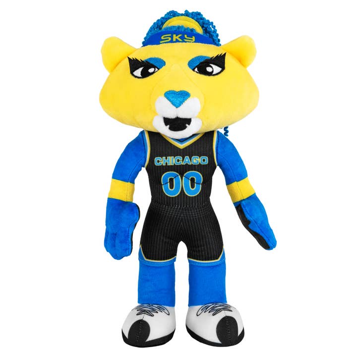 Peluches Bleacher Creatures Chicago Sky Skye la Lionne 10" pour la vente par Uncanny Brands