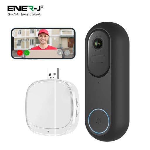 ENER-J - Wholesale Bell - Wired & Wireless Video Doorbell kit2