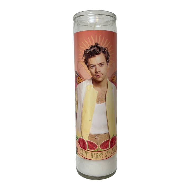 The Luminary and Co. - Wholesale Votive Candle - The Luminary Harry Styles Altar Candle1