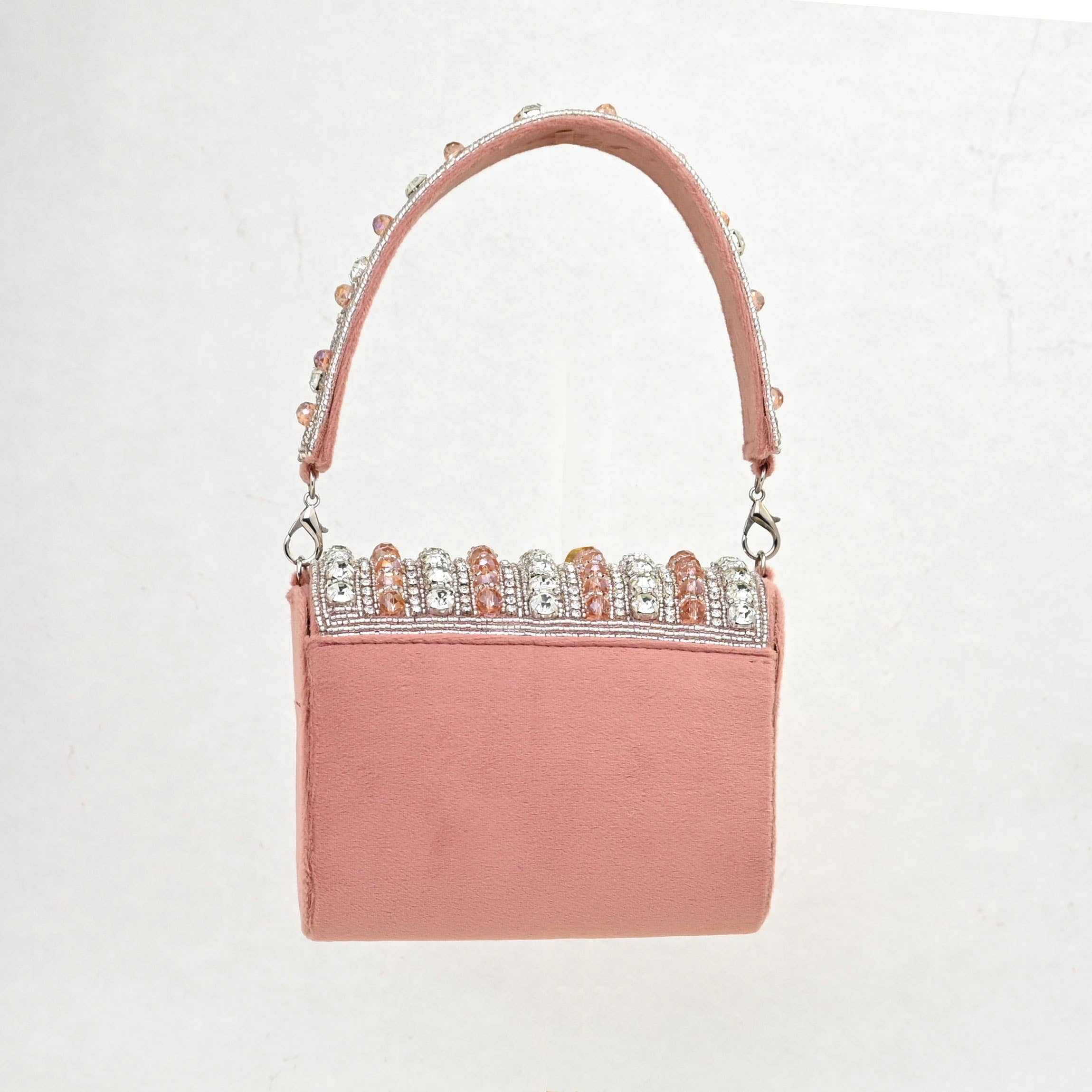 Noyre Berlin – Großhandel Henkeltasche – Damen – Statement Bag Chiclet - Berry Mousse2