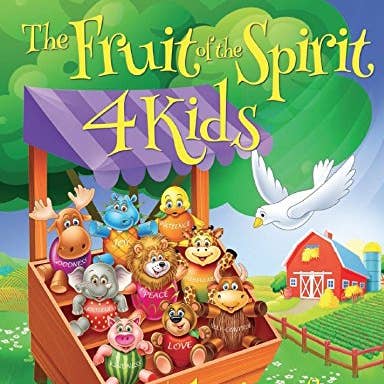 Fruit Of The Spirit 4 Kids: Coloring And Activity Book for wholesale by New Day Gifts