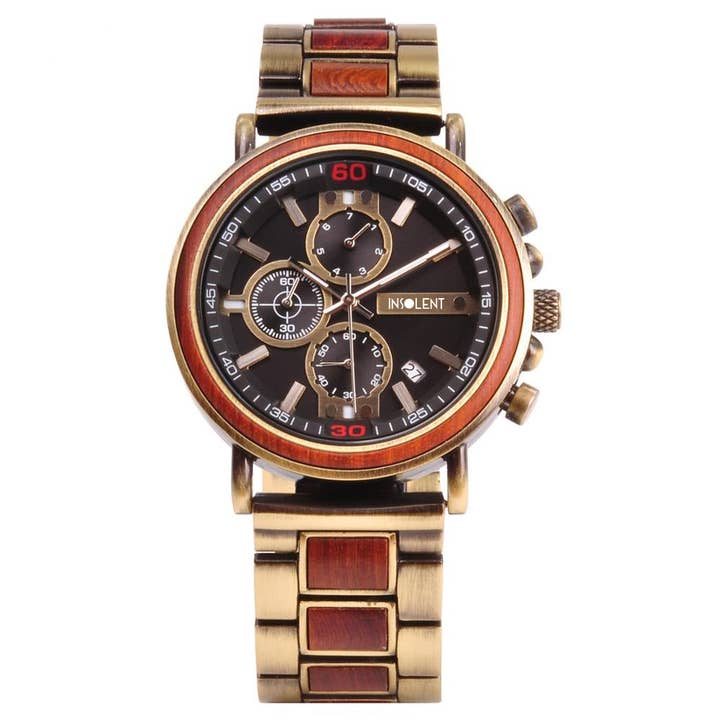 TREW MAHOGANY watch for wholesale by Insolent