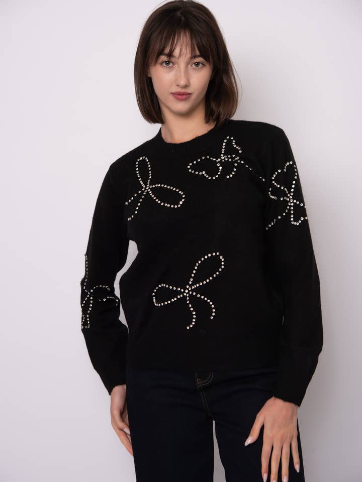 GINEVRA LONG SLEEVE CREW NECK PULL-OVER - 77S301S
for wholesale by RD Style