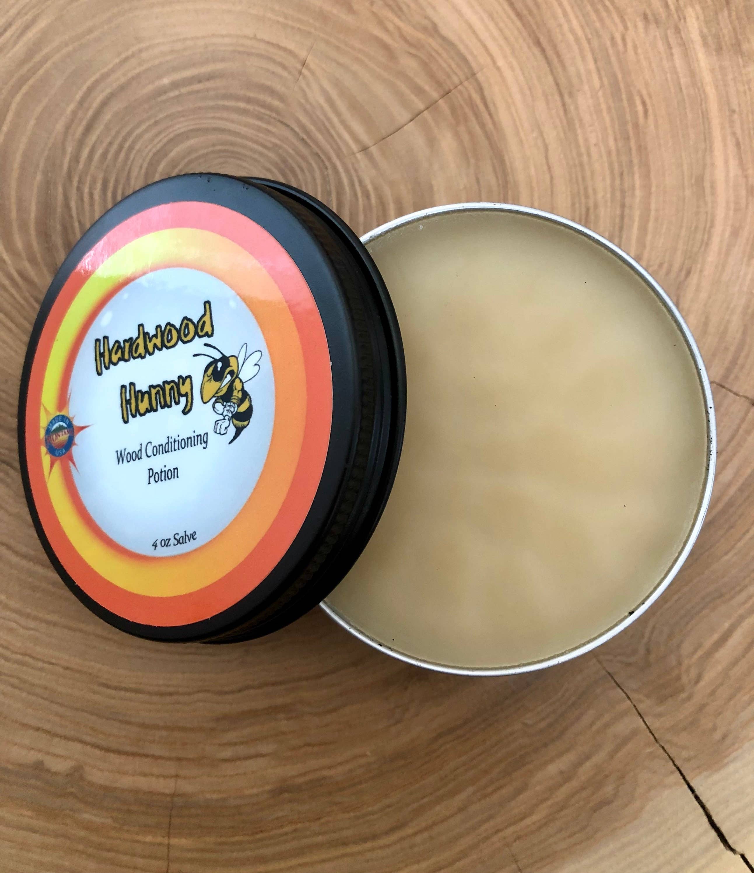 Bee The Light Studios - Wholesale Wood Butter - Wood Conditioner and Protectant