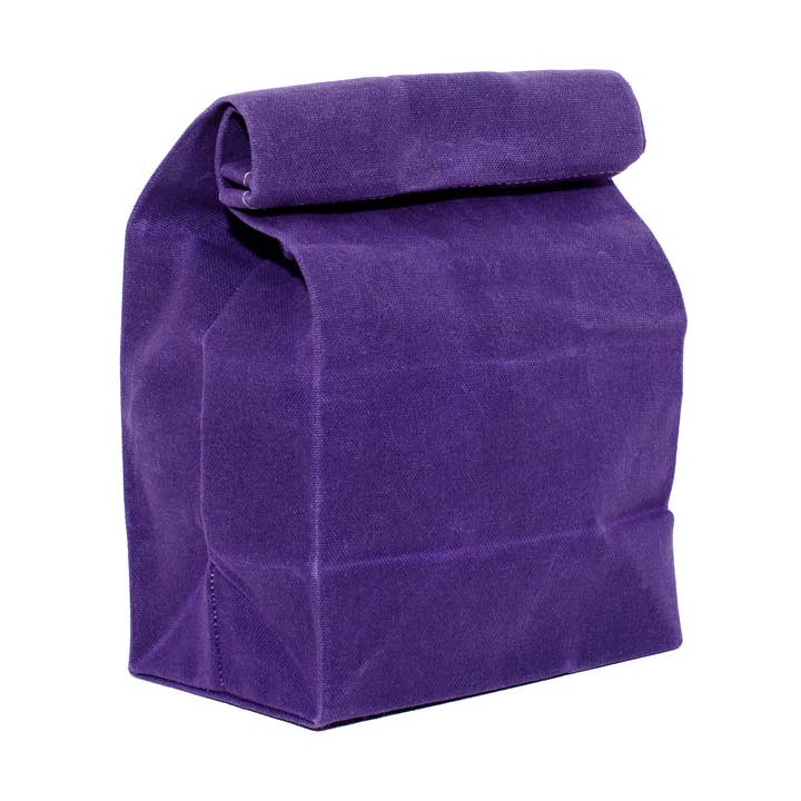 Saco de Almoço Ecológico, Violeta por atacado de WAAM Industries