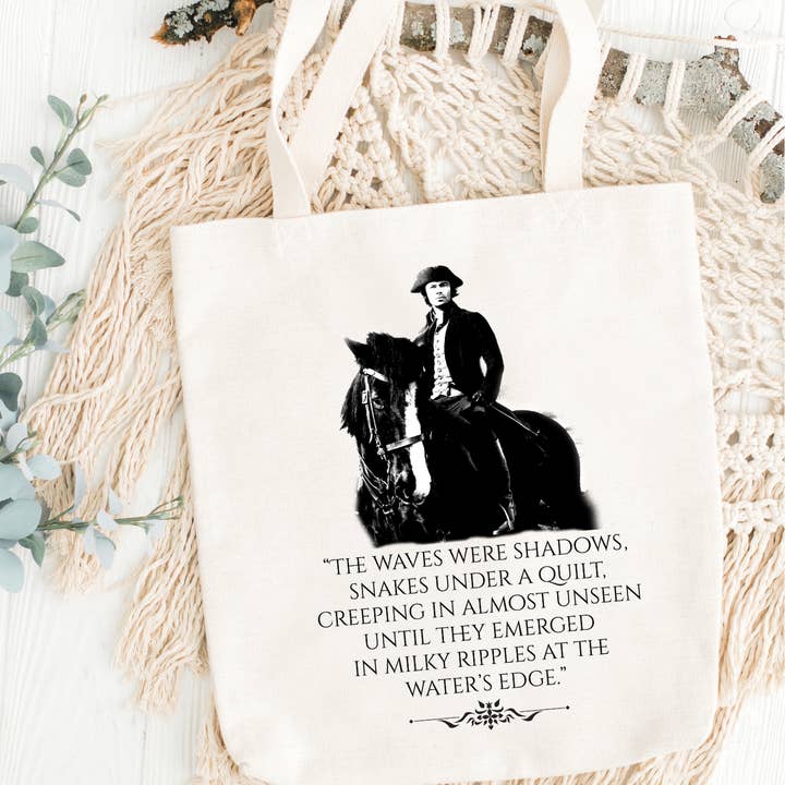 Poldark Quote Tote Bag for wholesale by Love British Lifestyle