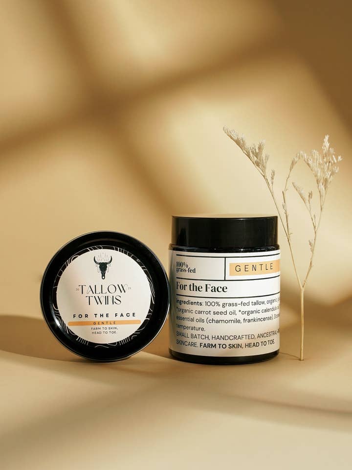 For the Face for wholesale by Tallow Twins Inc